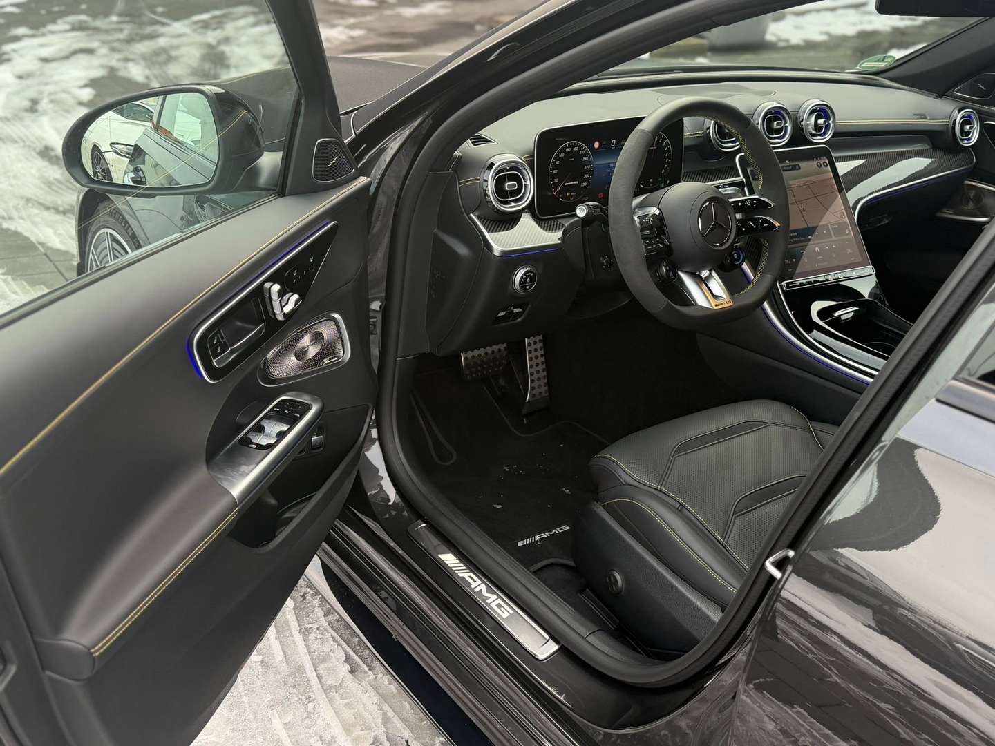 Mercedes Classe C63 AMG 63 F1 Edition - 2024 - Joinsteer - #21