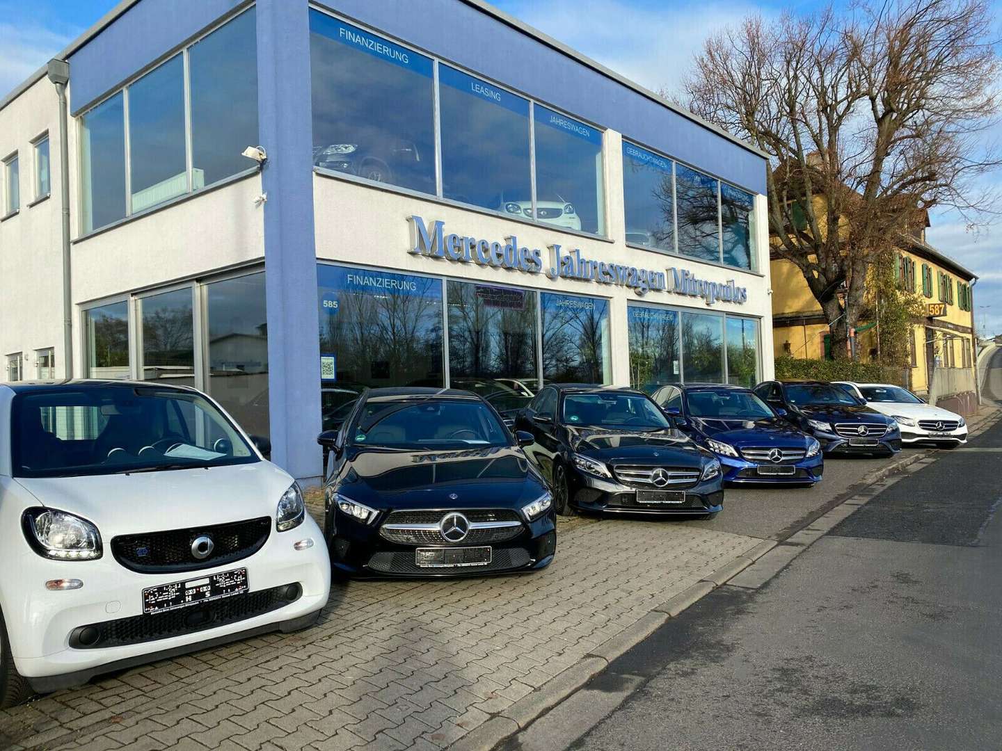 Mercedes Classe E 220 Avantgarde - 2024 - Joinsteer - #10