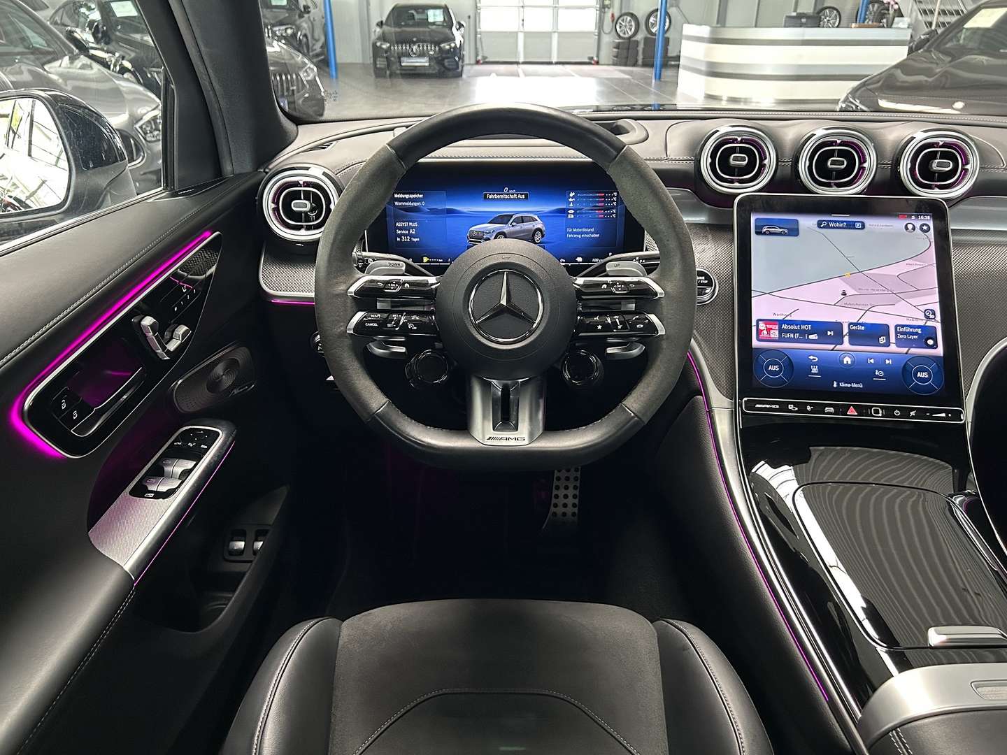 Mercedes GLC 63 AMG 63 Premium Plus - 2024 - Joinsteer - #8