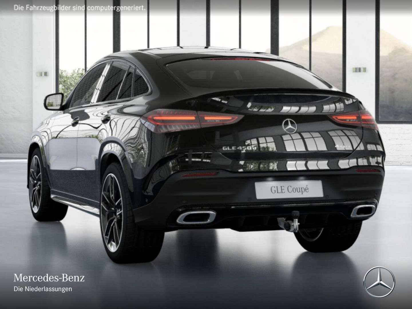 Mercedes GLE Coupé 450 Night Edition - 2026 - Joinsteer - #20