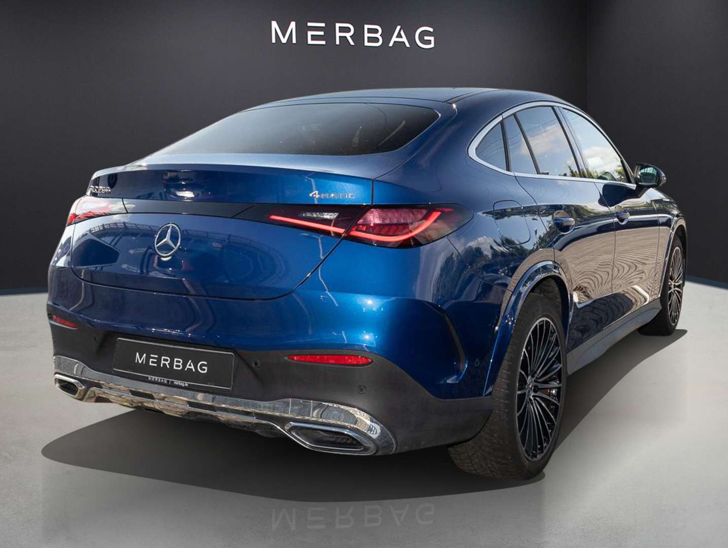 Mercedes GLC Coupé 200 - 2024 - Joinsteer - #2