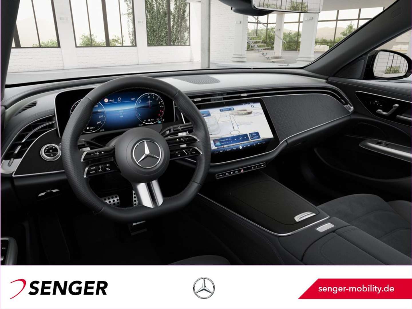 Mercedes Classe E 300 AMG Line - 2024 - Joinsteer - #7