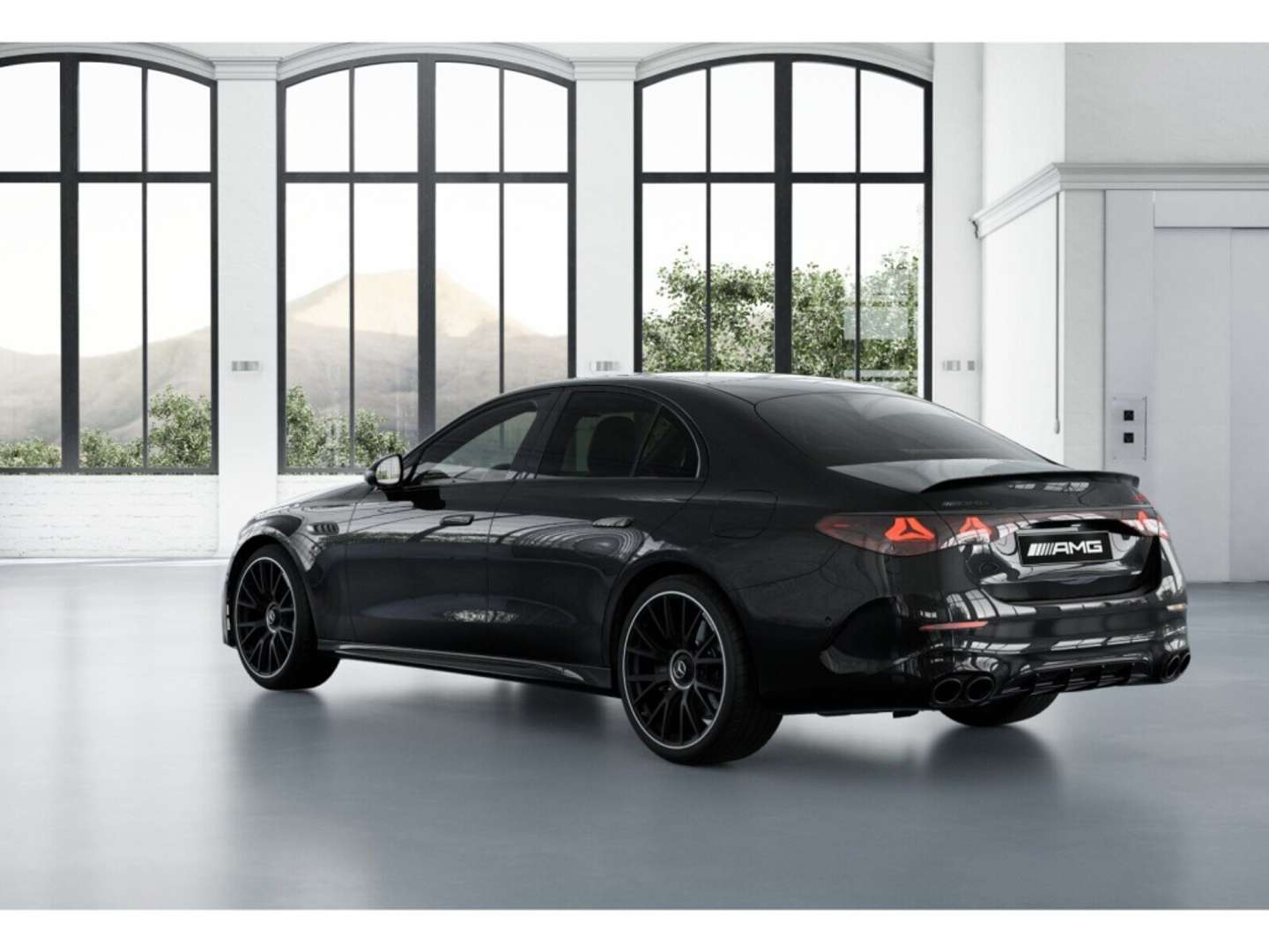 Mercedes Classe E 53 AMG 53 - 2025 - Joinsteer - #8