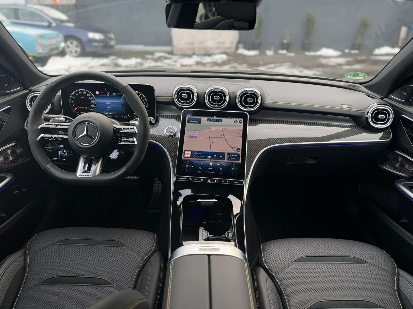 Mercedes Classe C63 AMG 63 F1 Edition - 2024 - Joinsteer - #29