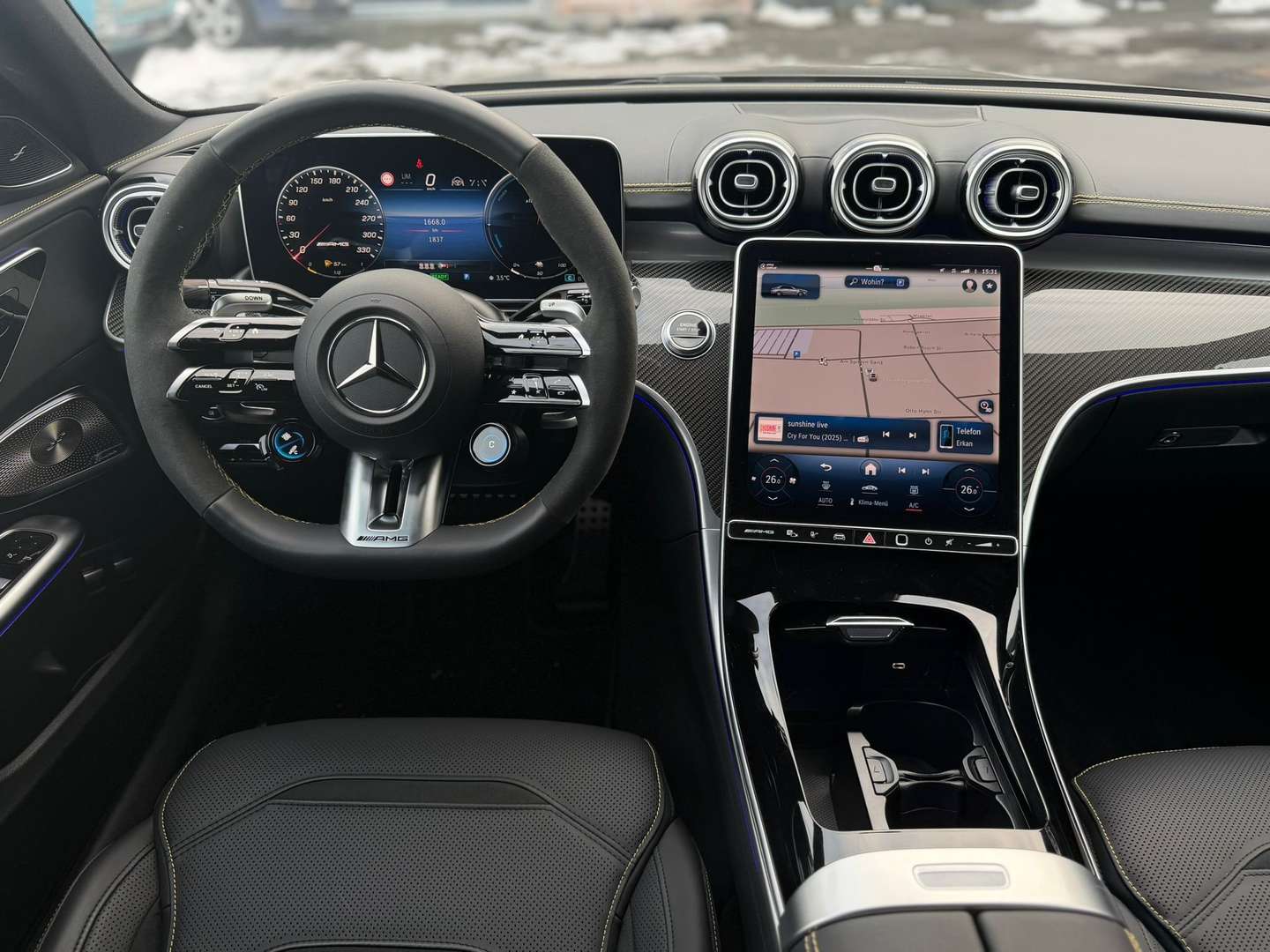 Mercedes Classe C63 AMG 63 F1 Edition - 2024 - Joinsteer - #30