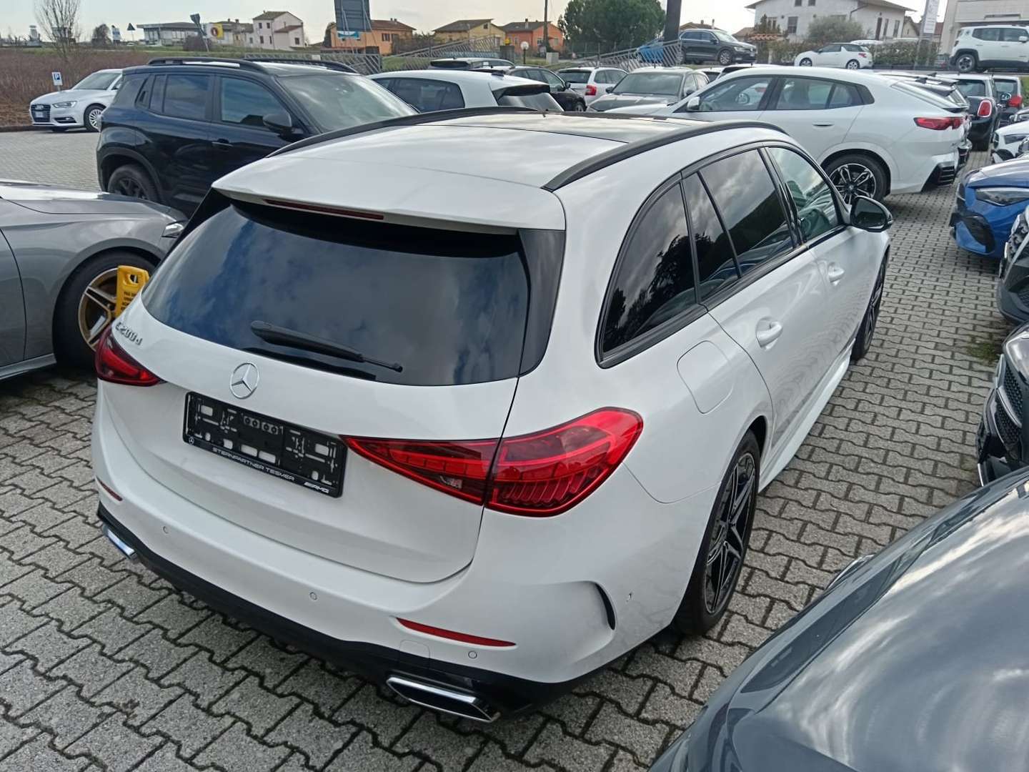 Mercedes Classe C 200 AMG Line - 2025 - Joinsteer - #2