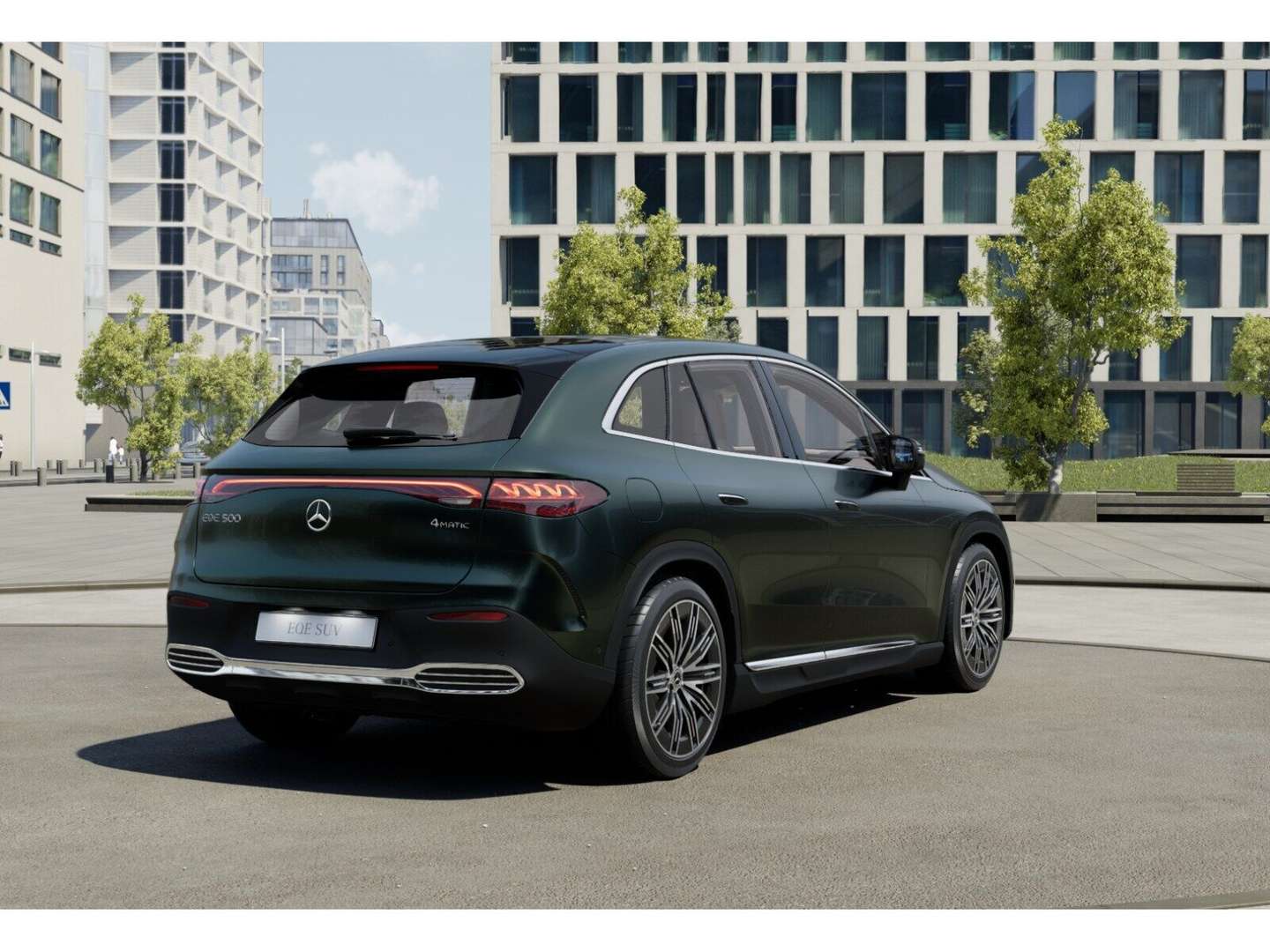 Mercedes EQE 500 AMG-Line - 2024 - Joinsteer - #2