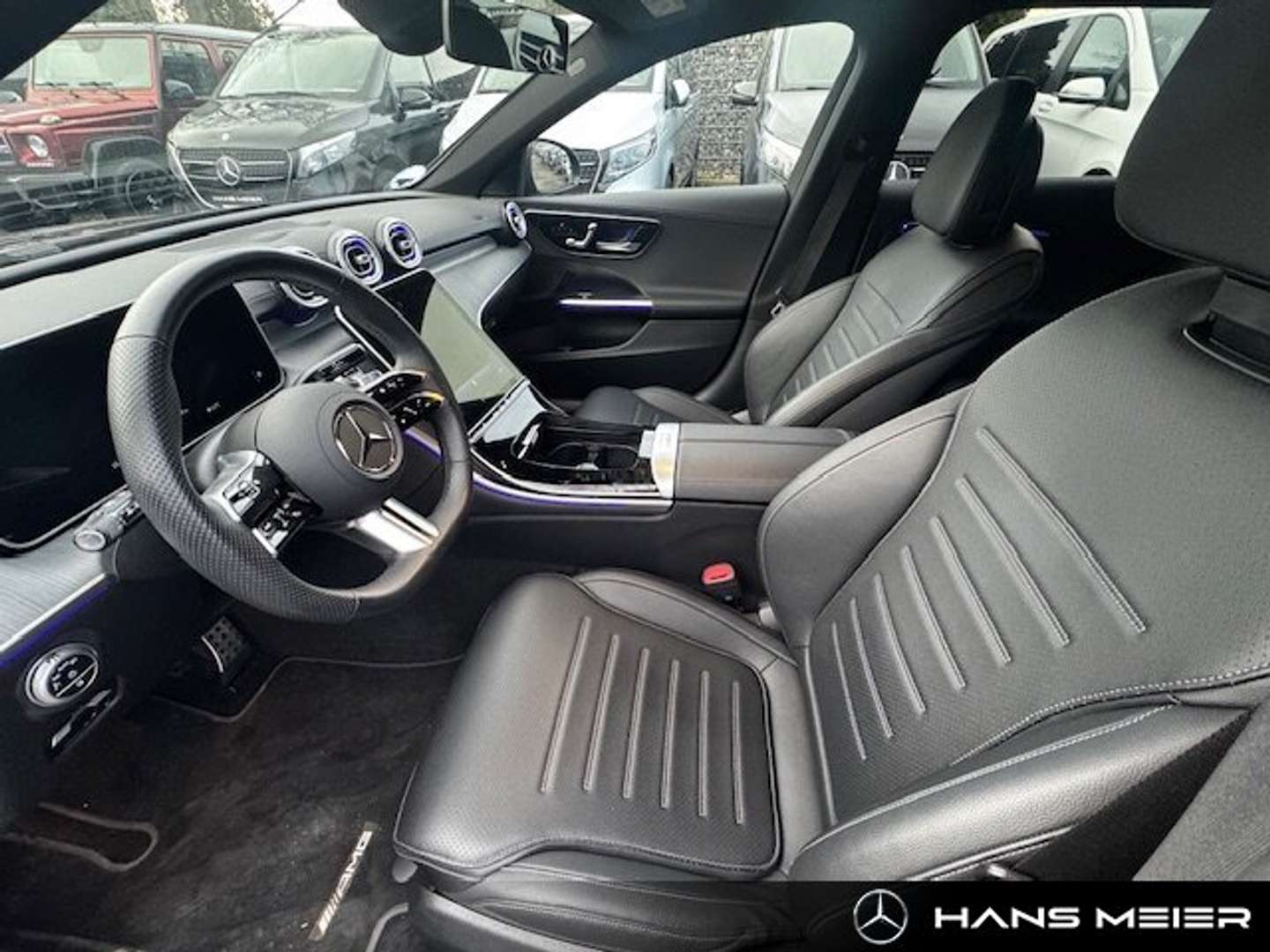Mercedes Classe C 300 D 300 AMG Line - 2024 - Joinsteer - #8