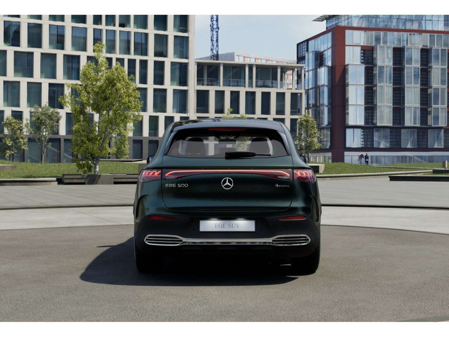 Mercedes EQE 500 AMG-Line - 2024 - Joinsteer - #5