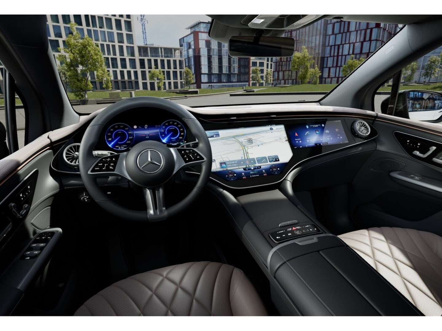 Mercedes EQE 500 AMG-Line - 2024 - Joinsteer - #6