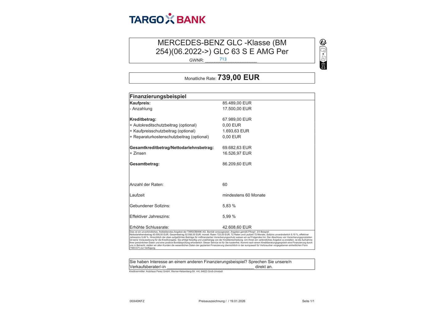 Mercedes GLC 63 AMG 63 Premium Plus - 2024 - Joinsteer - #20