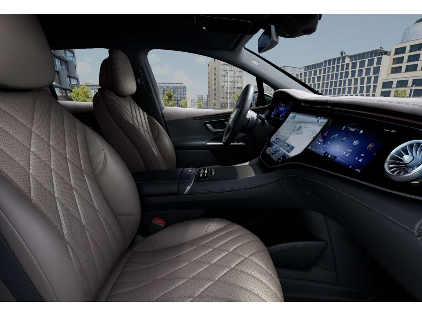 Mercedes EQE 500 AMG-Line - 2024 - Joinsteer - #7