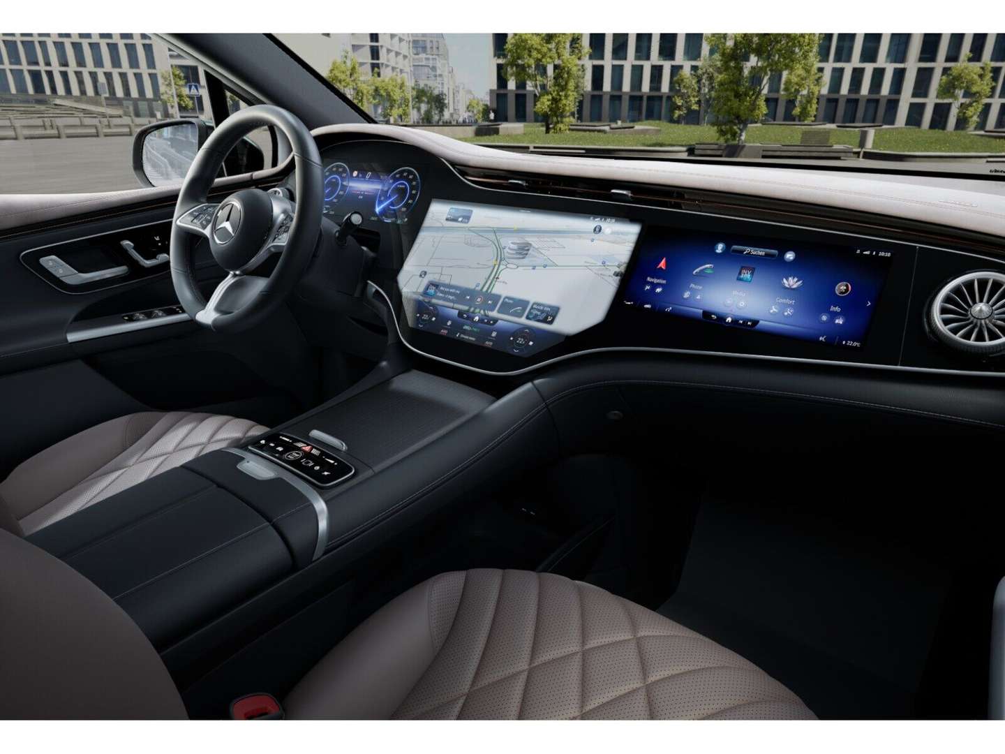 Mercedes EQE 500 AMG-Line - 2024 - Joinsteer - #8