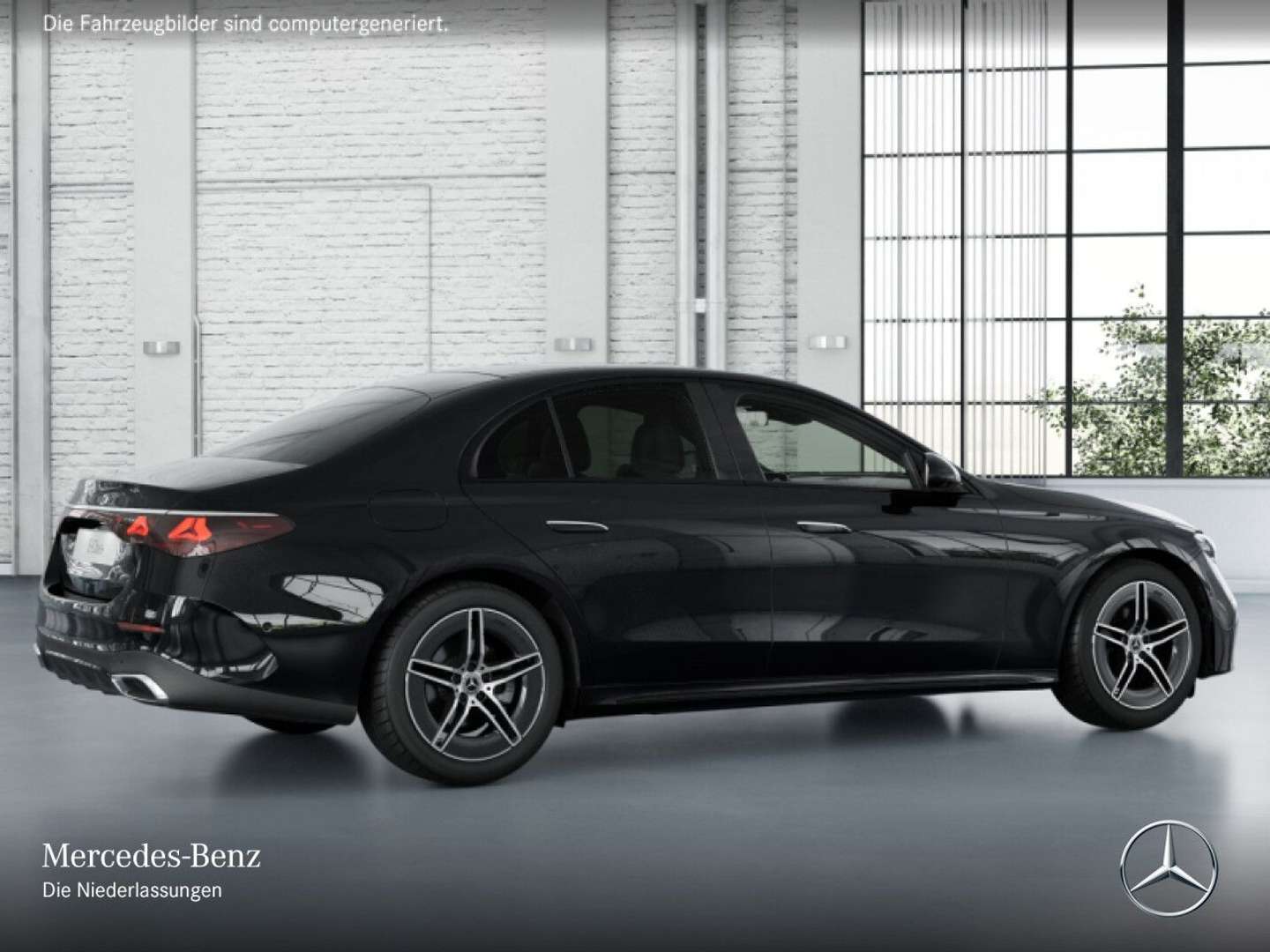 Mercedes Classe E 200 Night Edition - 2025 - Joinsteer - #16