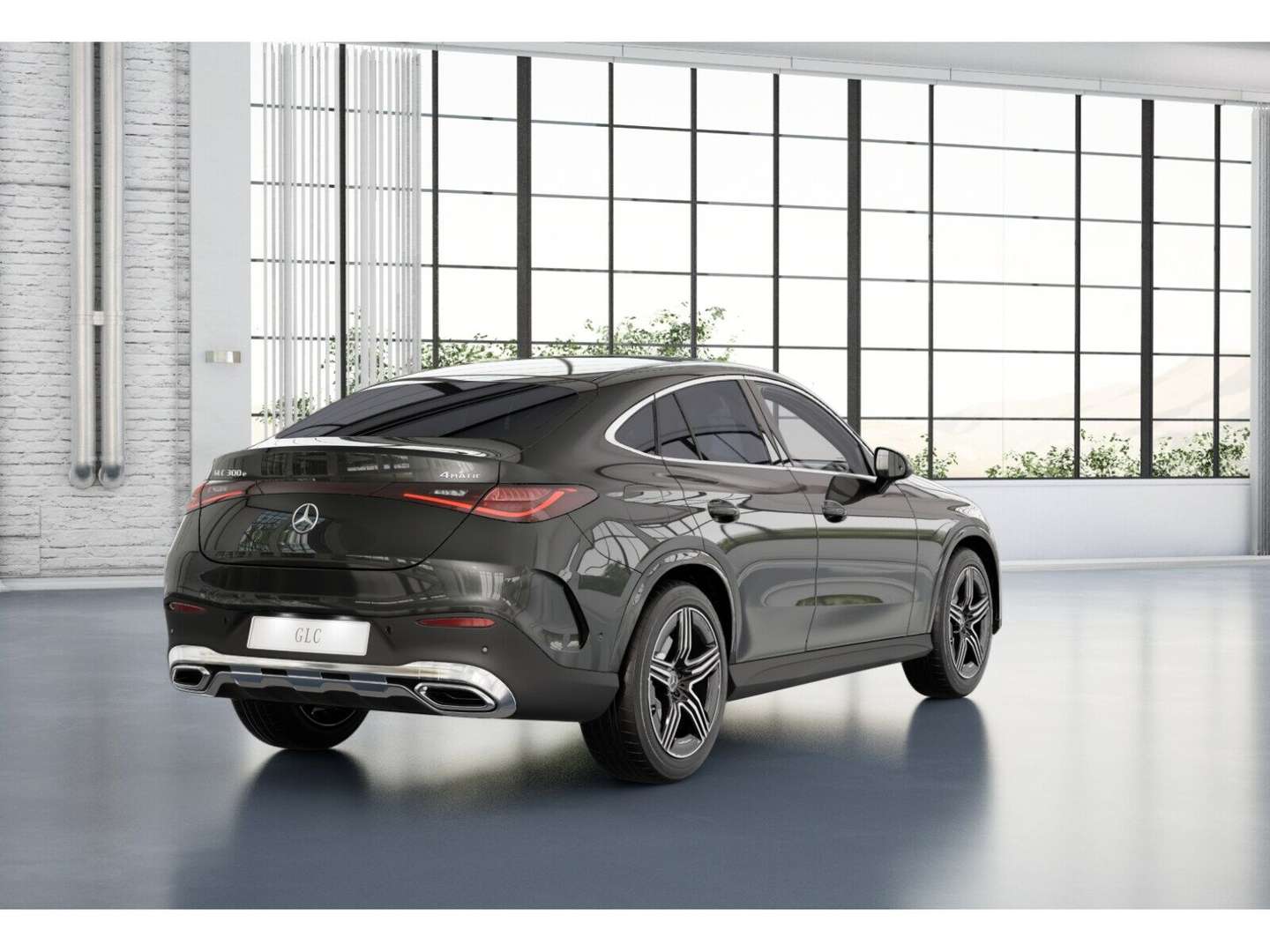 Mercedes GLC Coupé 300 AMG Line - 2024 - Joinsteer - #2