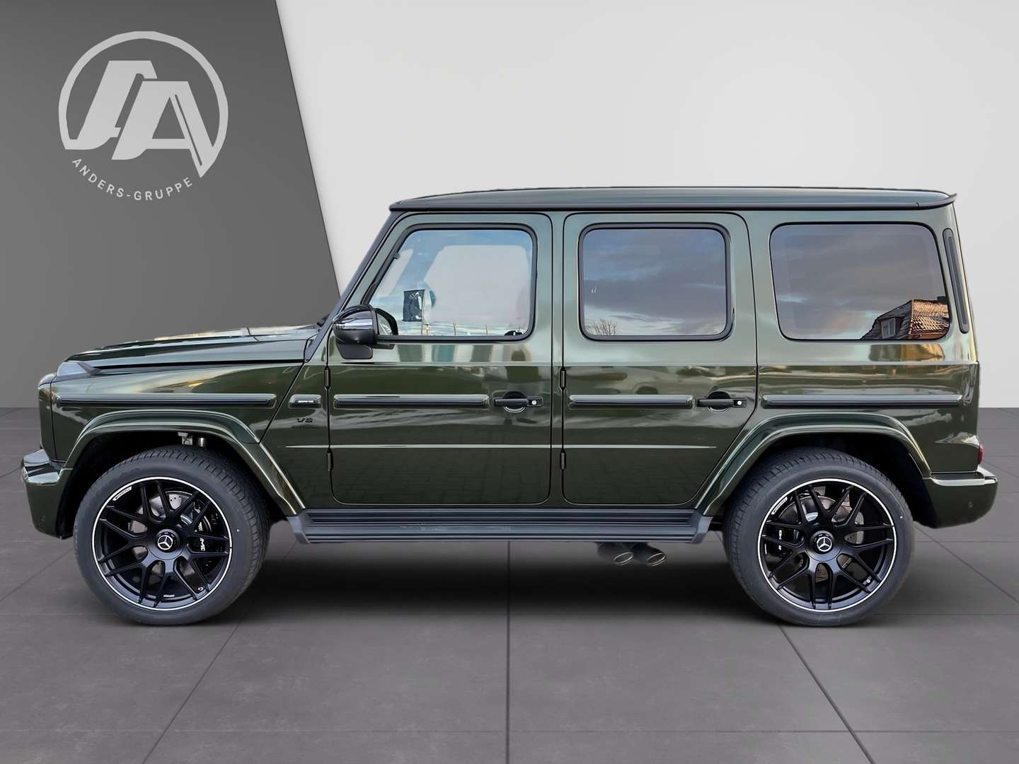 Mercedes GLS 63 Night Edition - 2026 - Joinsteer - #3