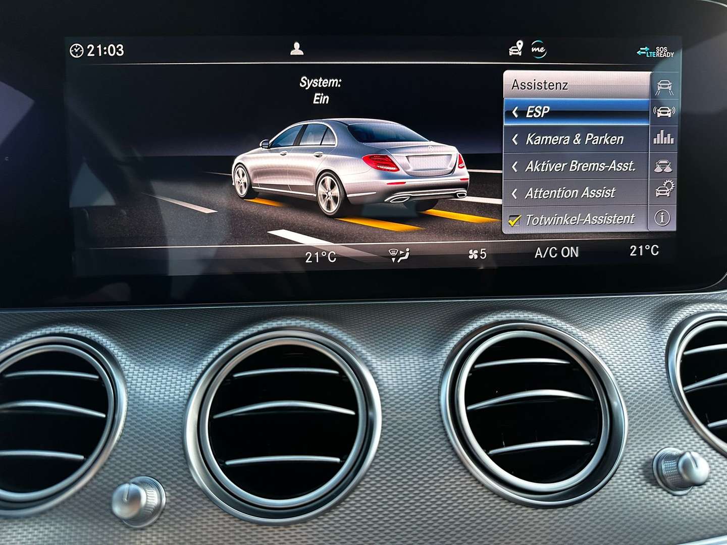 Mercedes Classe E 200 AMG Line - 2021 - Joinsteer - #30