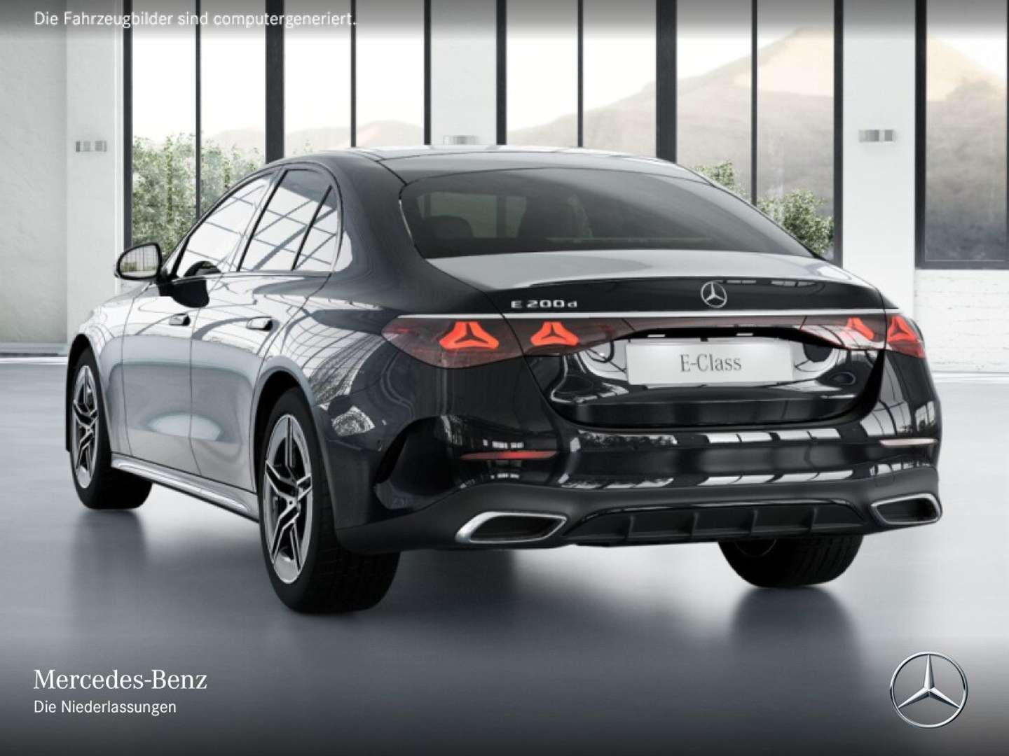 Mercedes Classe E 200 Night Edition - 2025 - Joinsteer - #20