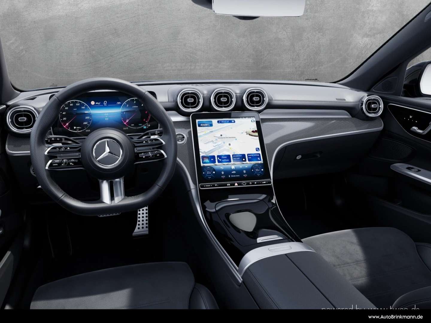 Mercedes Classe C 220 AMG-Line - 2024 - Joinsteer - #8