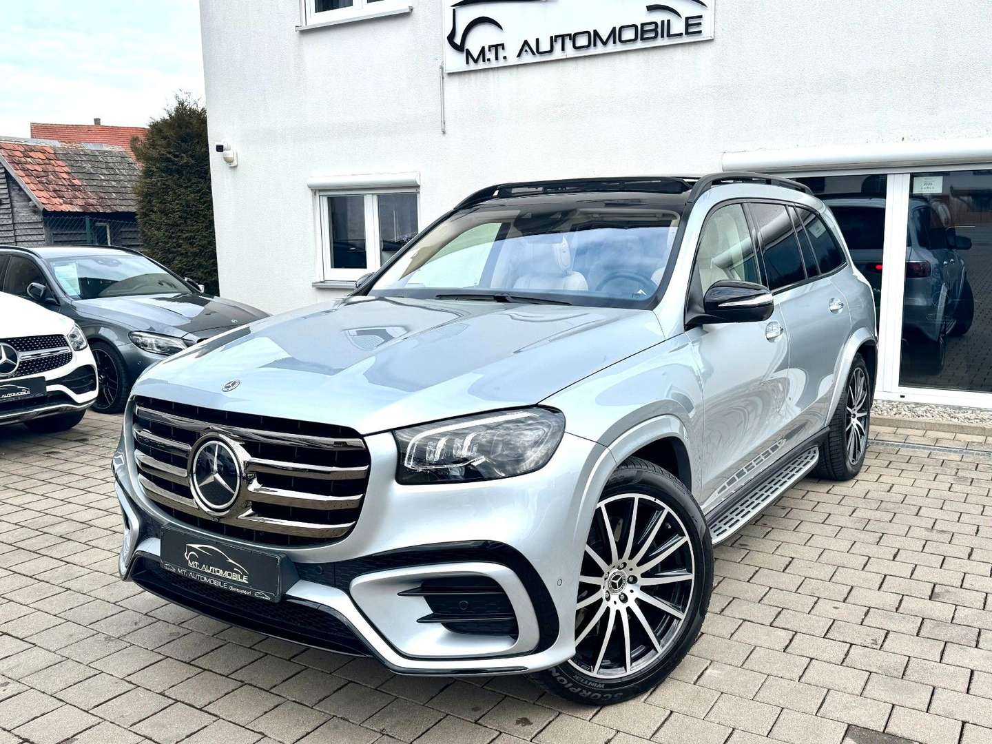 Mercedes GLS 450 AMG Line - 2024 - Joinsteer - #4
