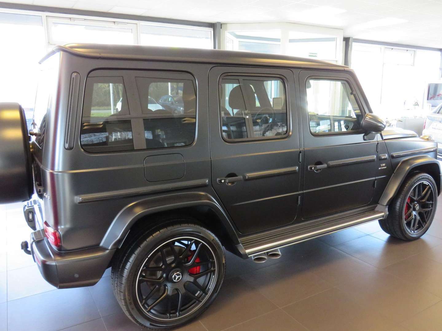 Mercedes G63 63 AMG Line - 2024 - Joinsteer - #6