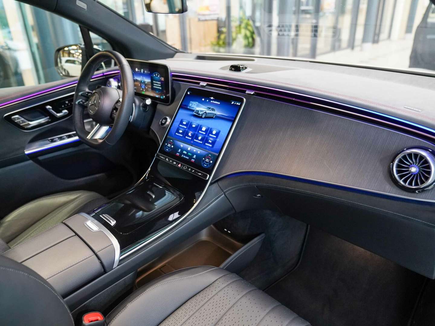 Mercedes EQE 350 AMG Line - 2023 - Joinsteer - #12