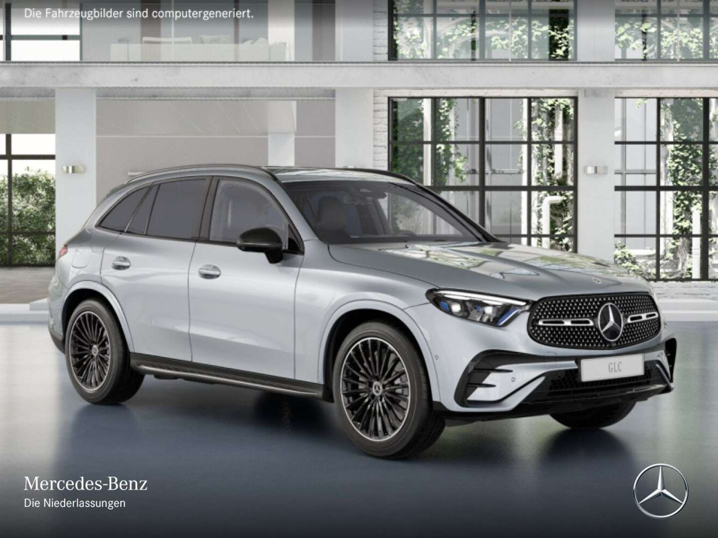 Mercedes GLC 220 Night Edition - 2025 - Joinsteer - #16