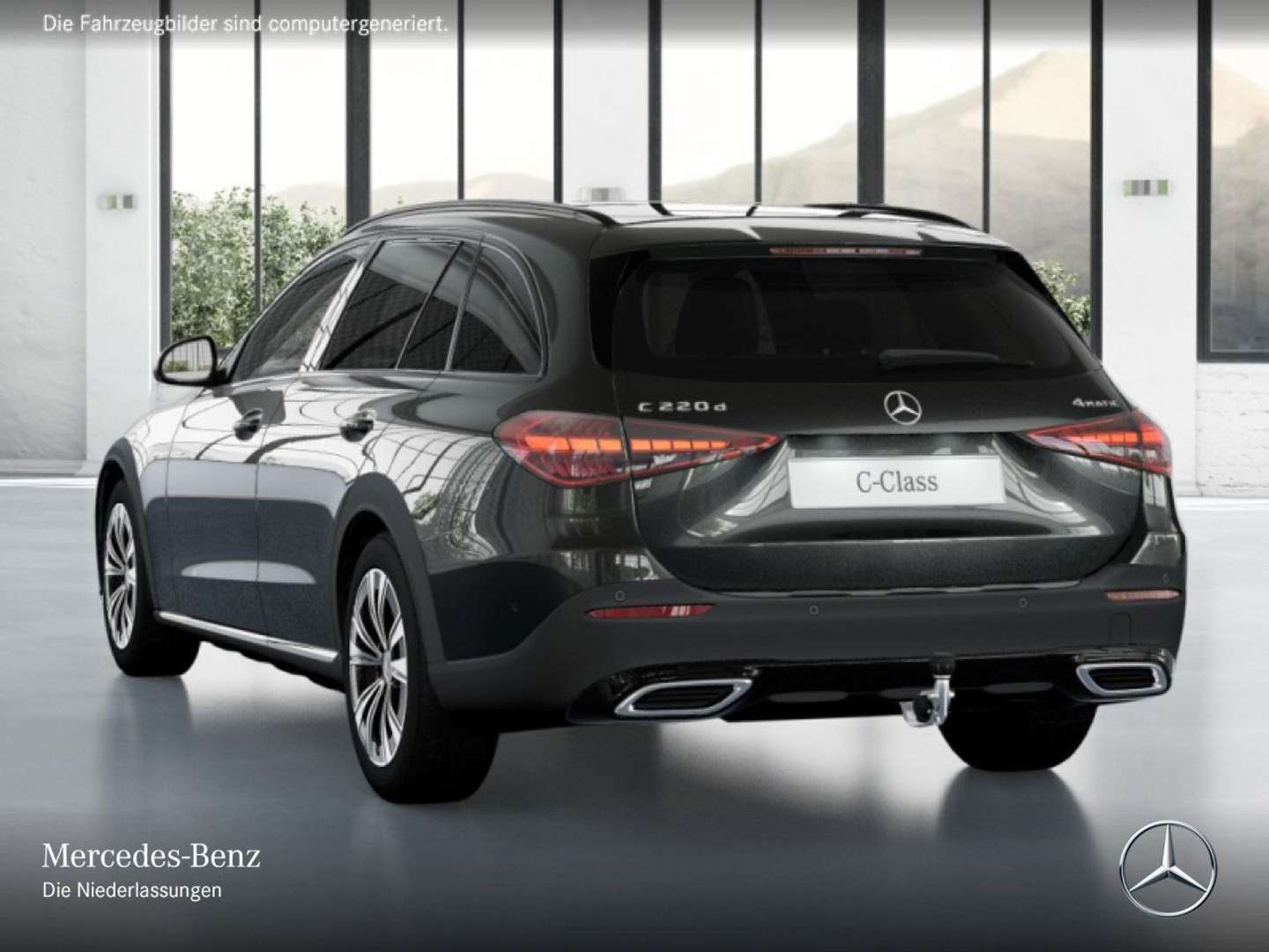 Mercedes Classe C 220 Night Edition - 2026 - Joinsteer - #19