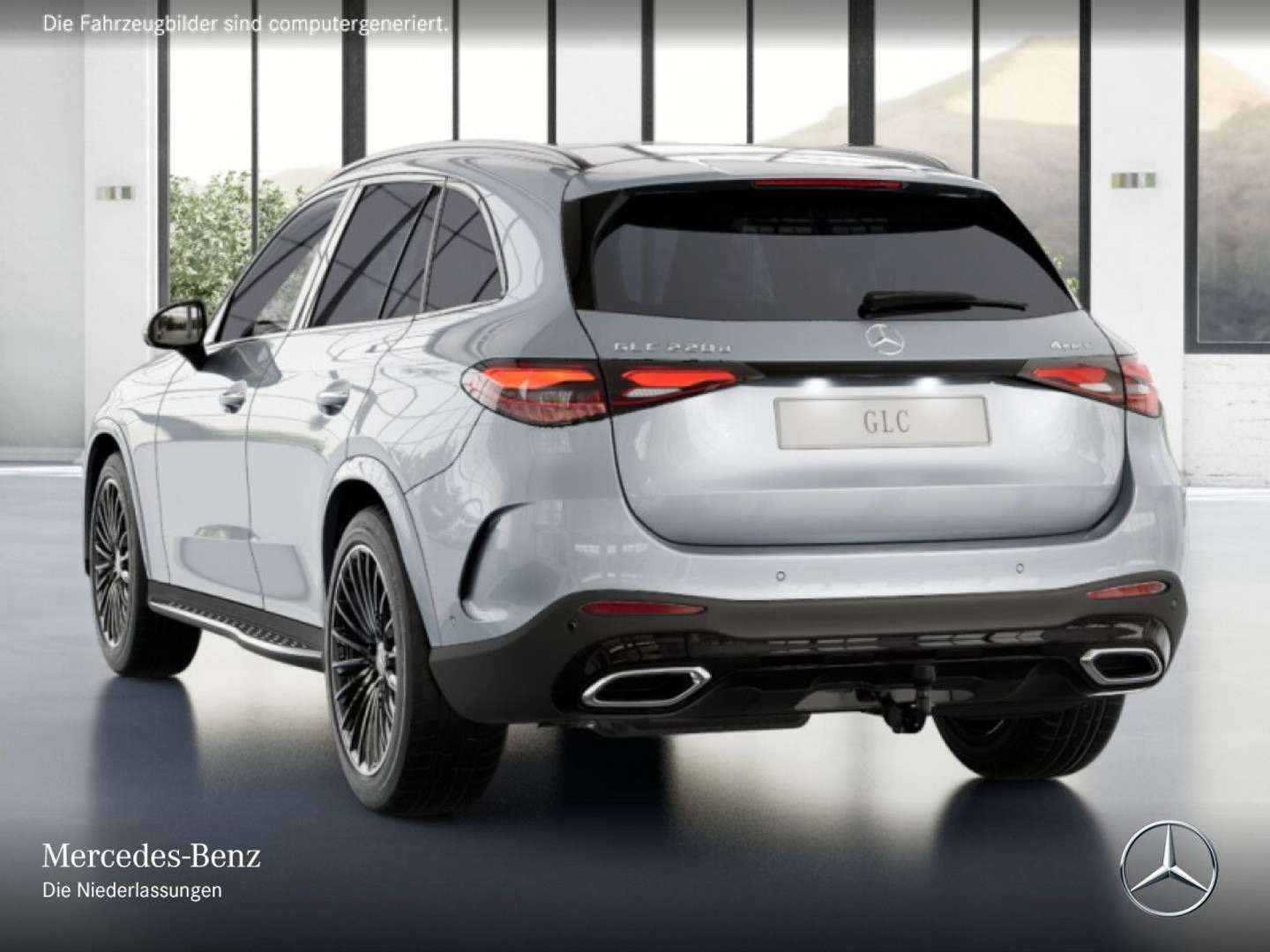 Mercedes GLC 220 Night Edition - 2025 - Joinsteer - #19