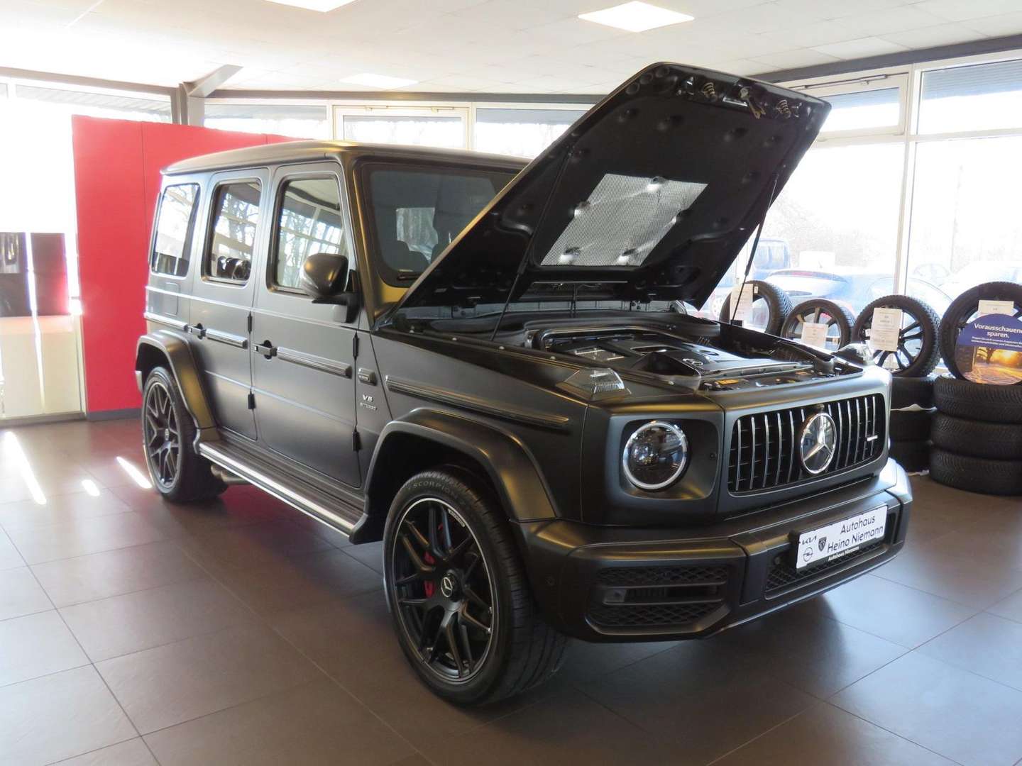 Mercedes G63 63 AMG Line - 2024 - Joinsteer - #19