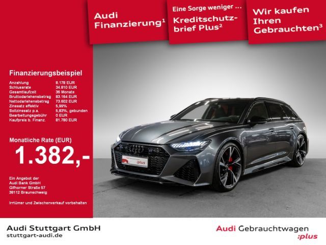 Audi RS6 Avant TFSI Quattro Tiptronic - 2020 - Joinsteer