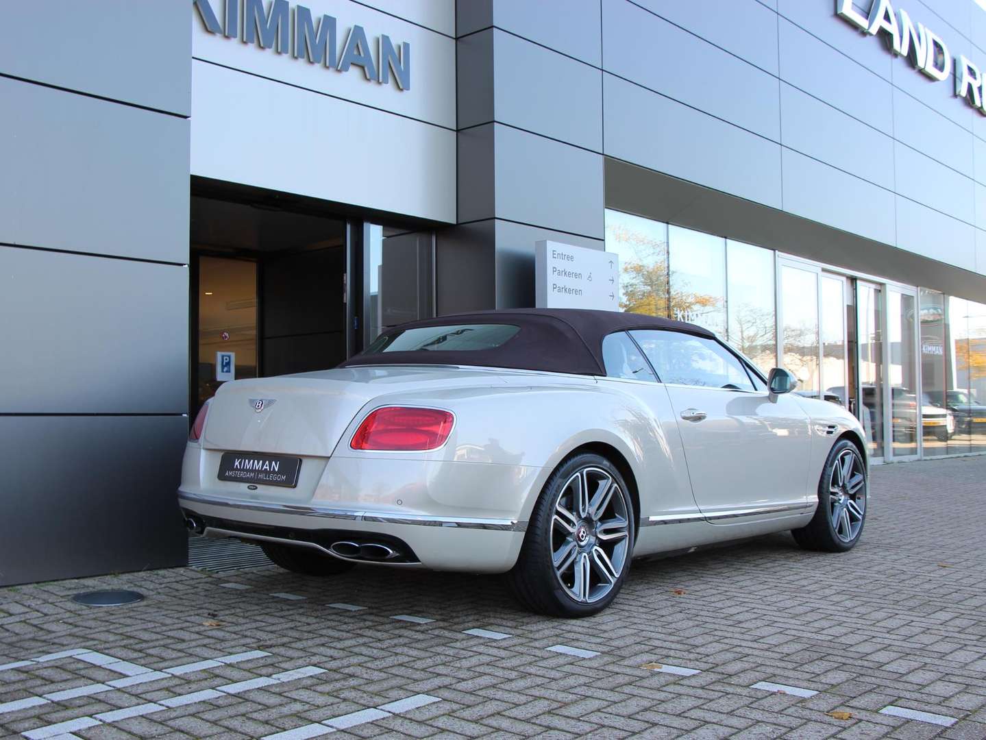 Bentley Continental GTC V8 Mulliner - 2018 - Joinsteer - #7