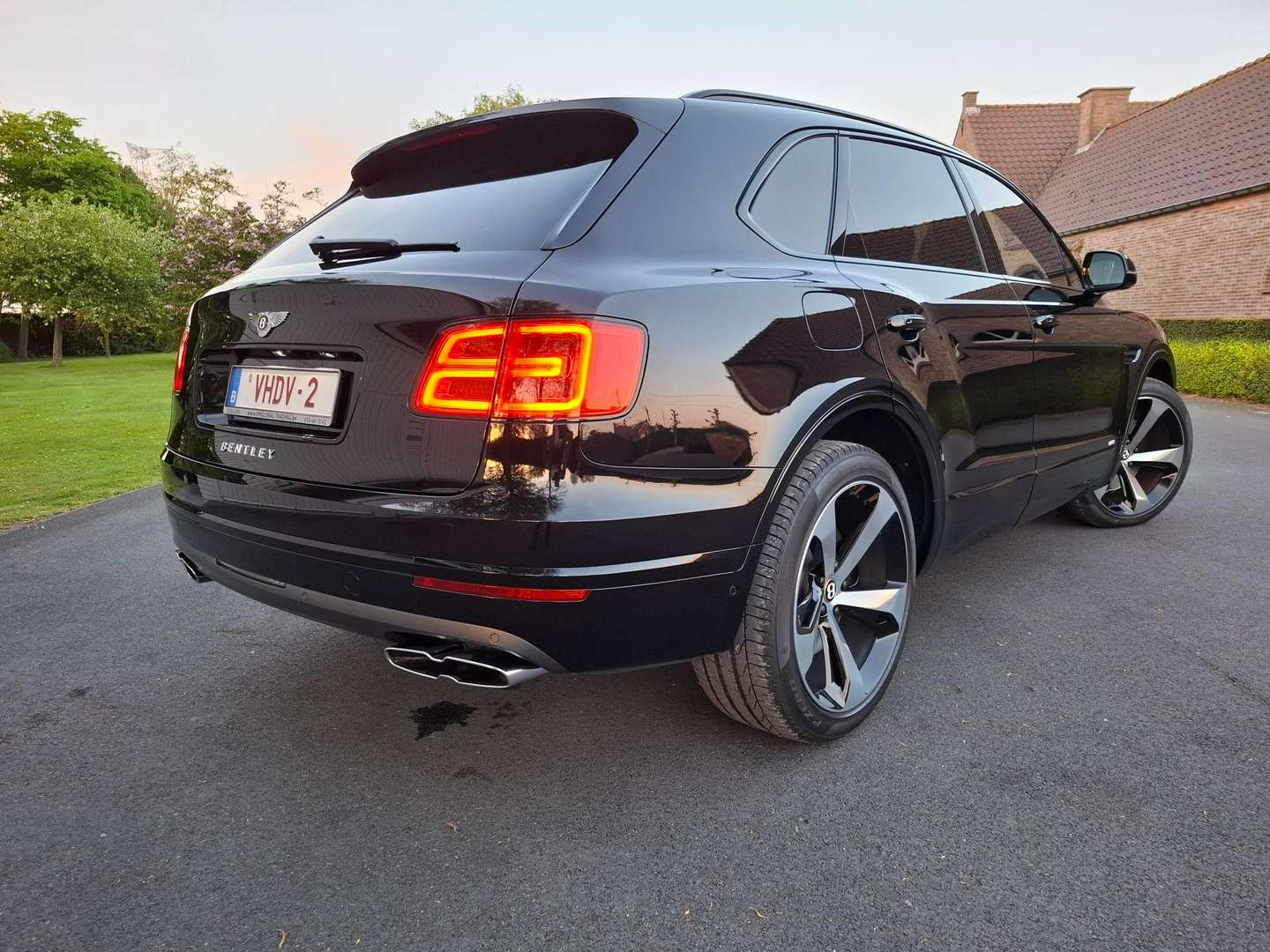 Bentley Bentayga V8 Mulliner - 2019 - Joinsteer - #9