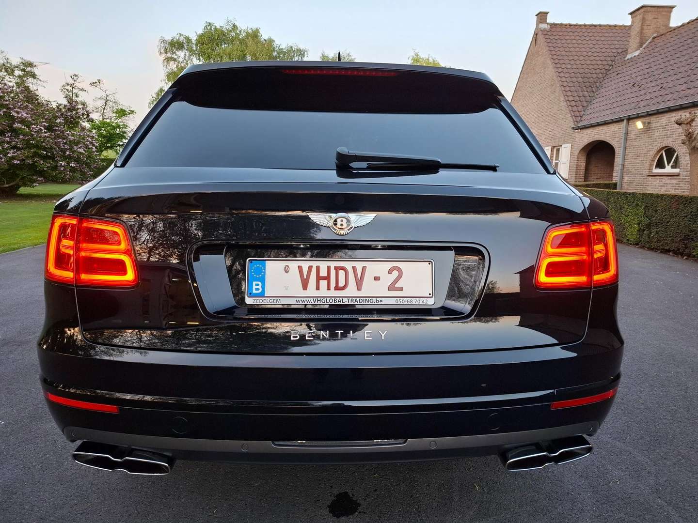 Bentley Bentayga V8 Mulliner - 2019 - Joinsteer - #11