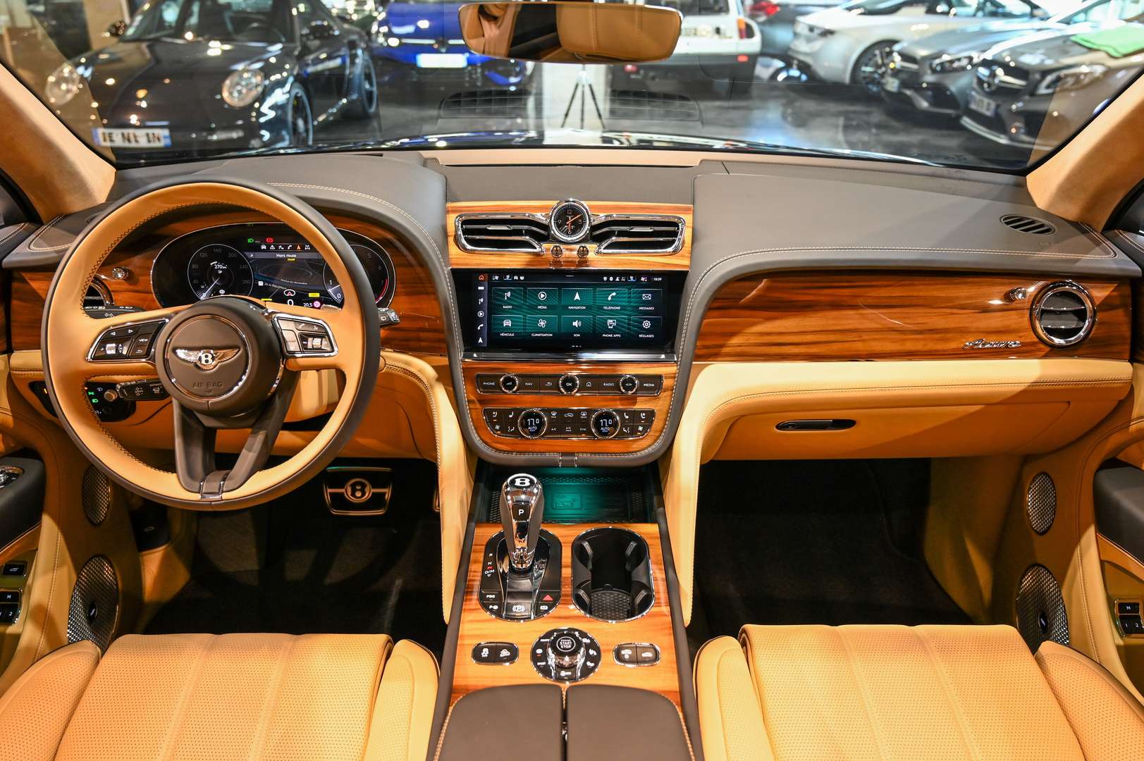 Bentley Bentayga V8 Azure - 2024 - Joinsteer - #6