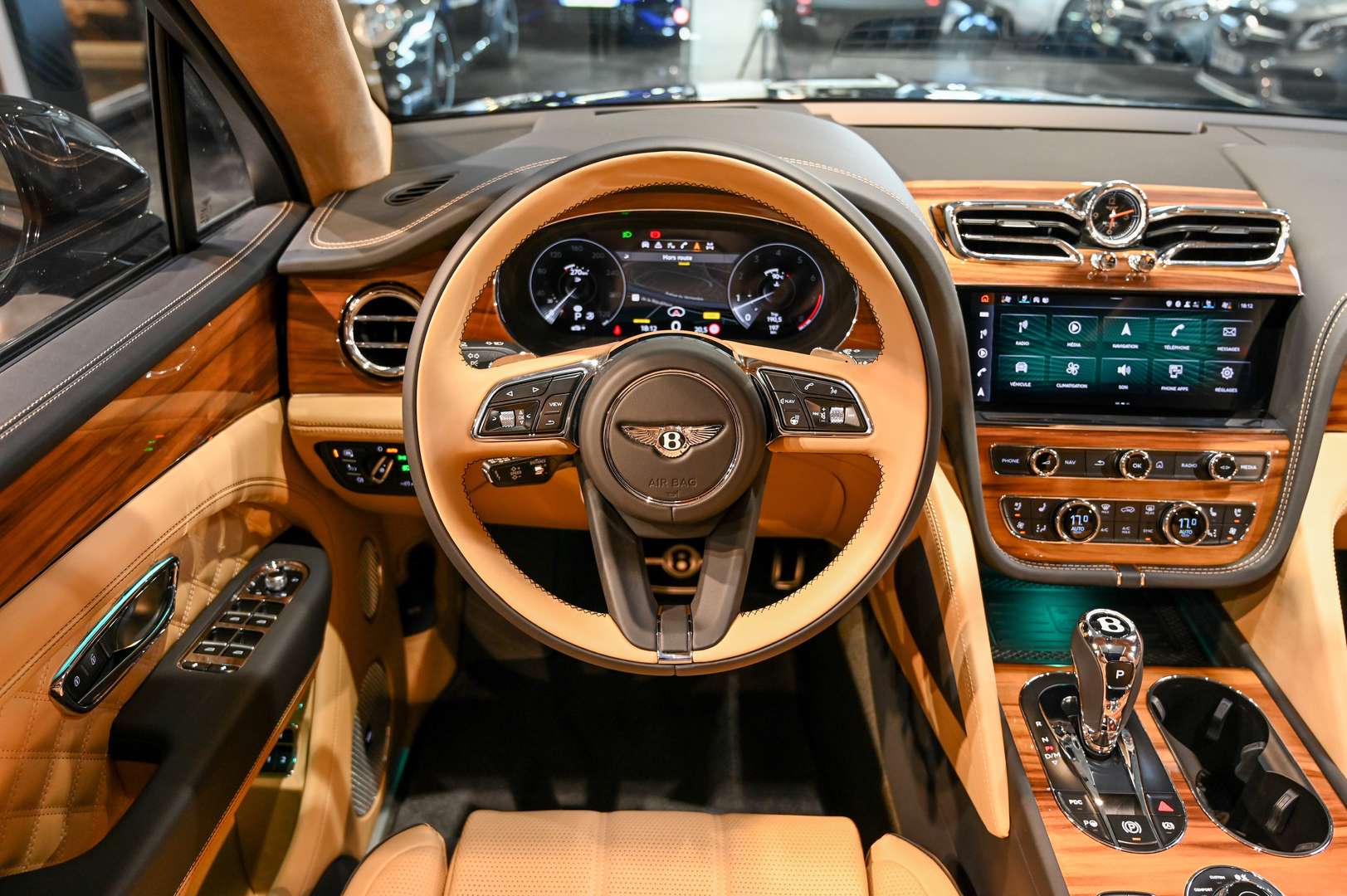 Bentley Bentayga V8 Azure - 2024 - Joinsteer - #9