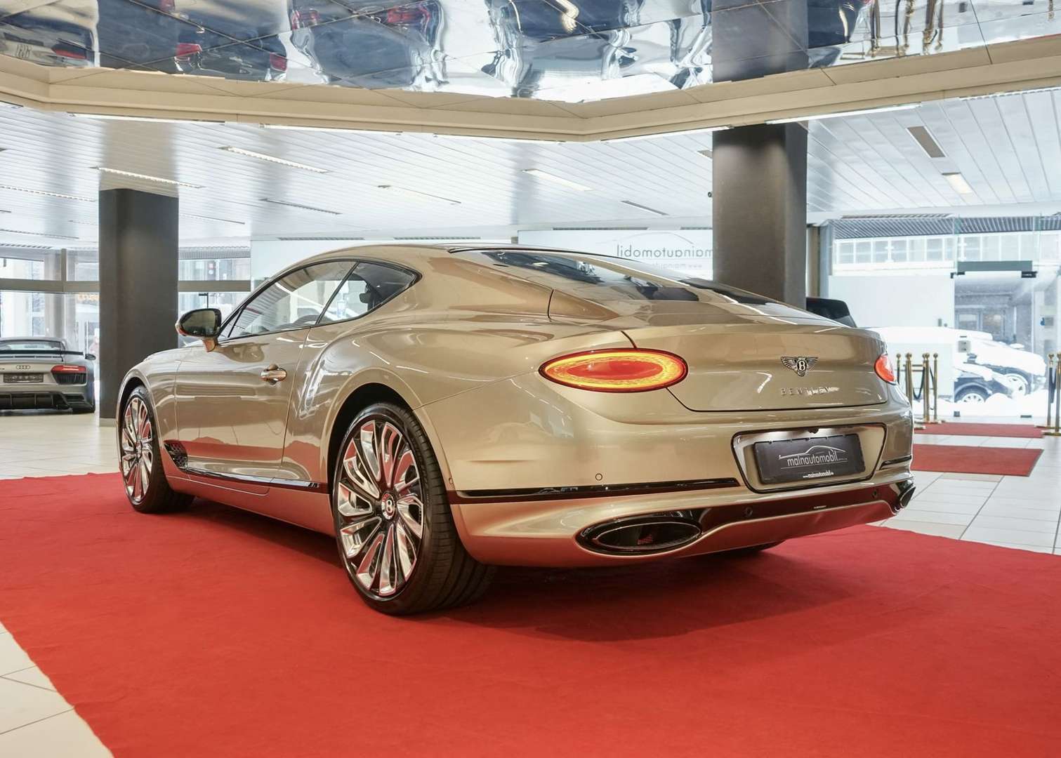 Bentley Continental GT W12 Mulliner - 2023 - Joinsteer - #8