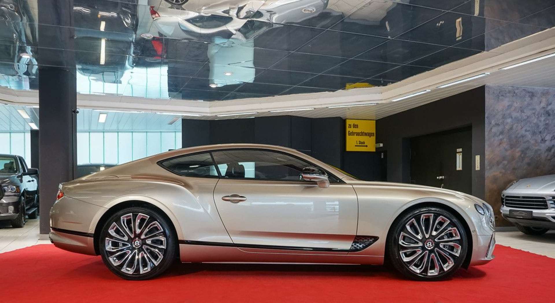 Bentley Continental GT W12 Mulliner - 2023 - Joinsteer - #11