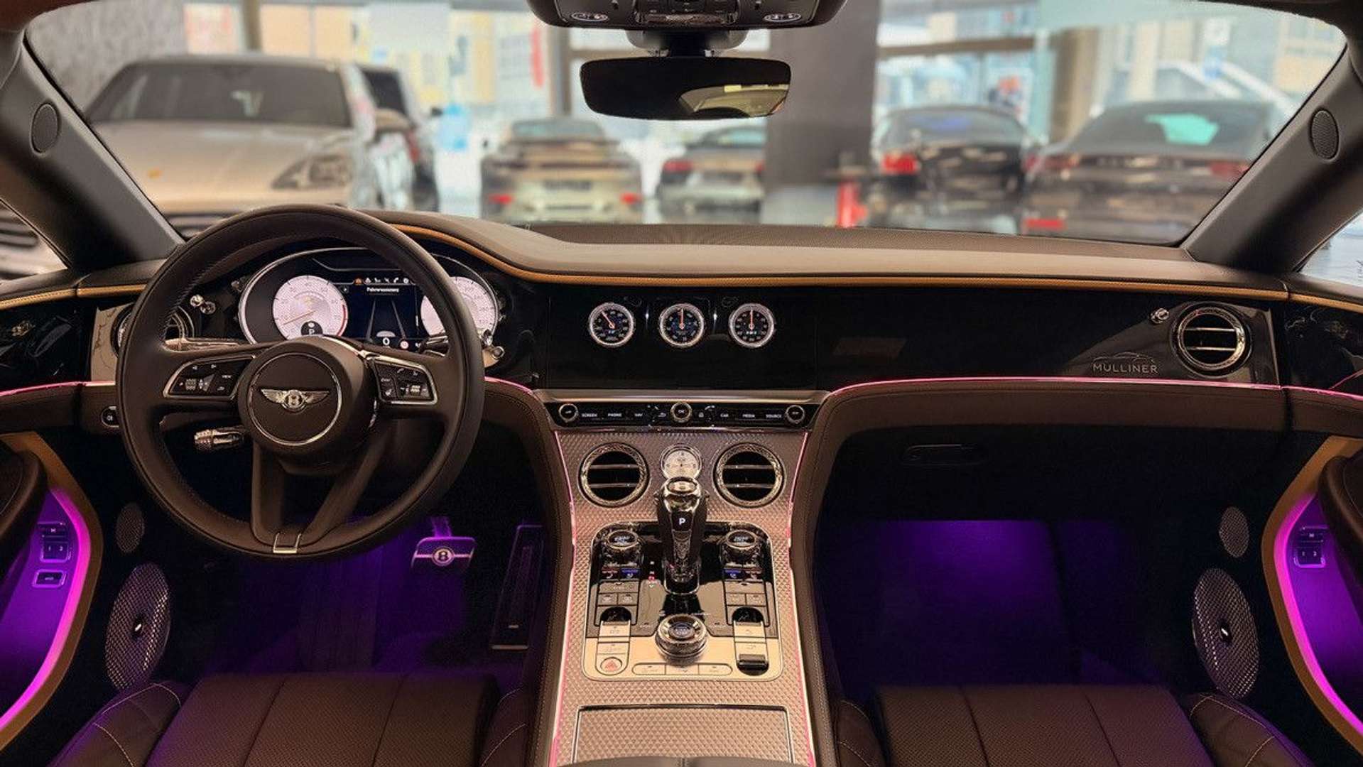 Bentley Continental GT W12 Mulliner - 2023 - Joinsteer - #28