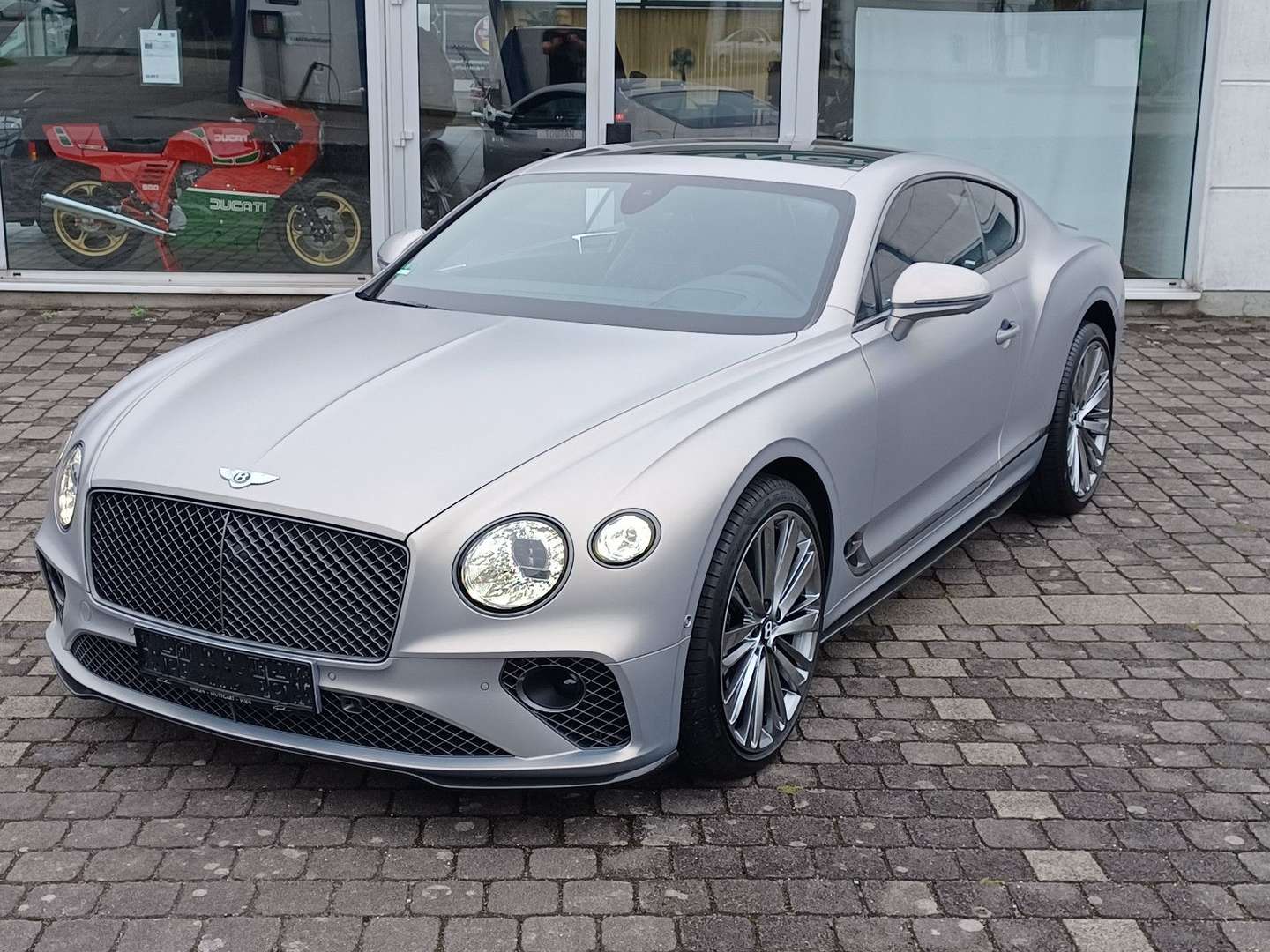 Bentley Continental GT Speed - 2023 - Joinsteer - #1