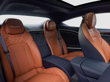 Bentley Continental GT V8 Mulliner — photo 8
