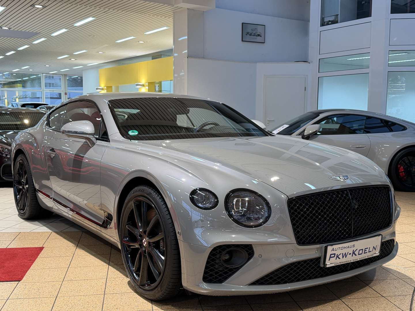 Bentley Continental GT V8 Mulliner - 2020 - Joinsteer - #2