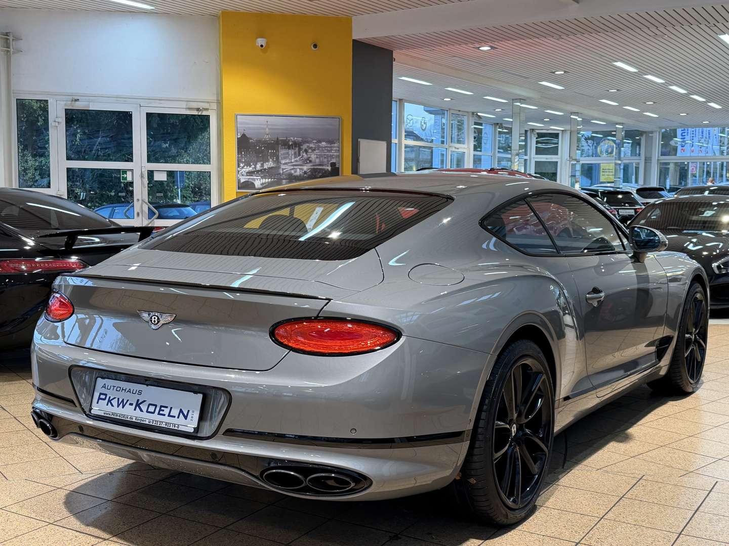 Bentley Continental GT V8 Mulliner - 2020 - Joinsteer - #3