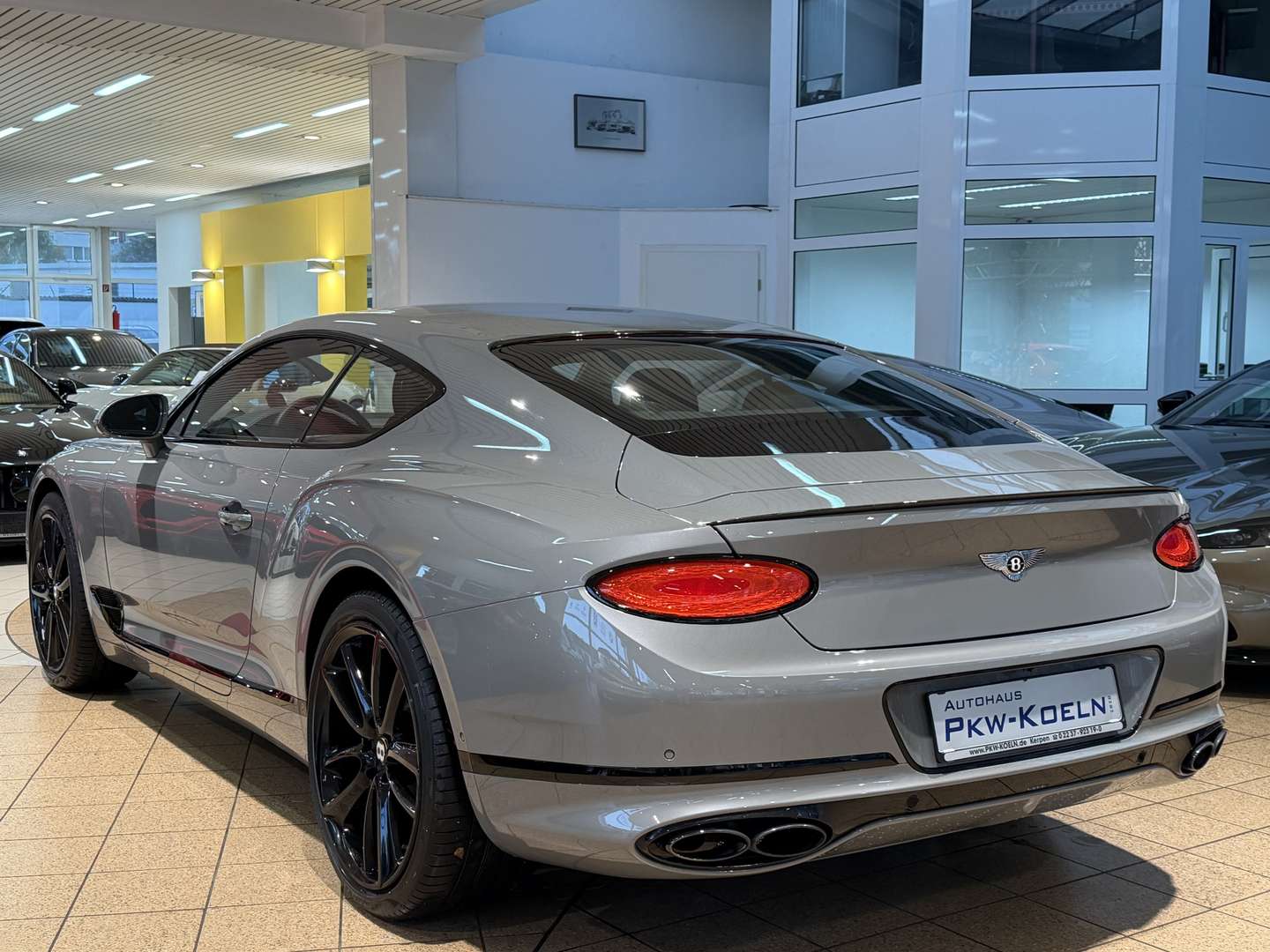 Bentley Continental GT V8 Mulliner - 2020 - Joinsteer - #4