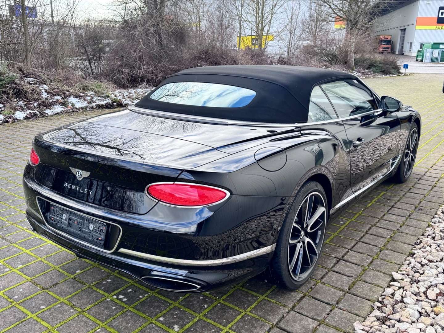 Bentley Continental GTC Mulliner - 2019 - Joinsteer - #5