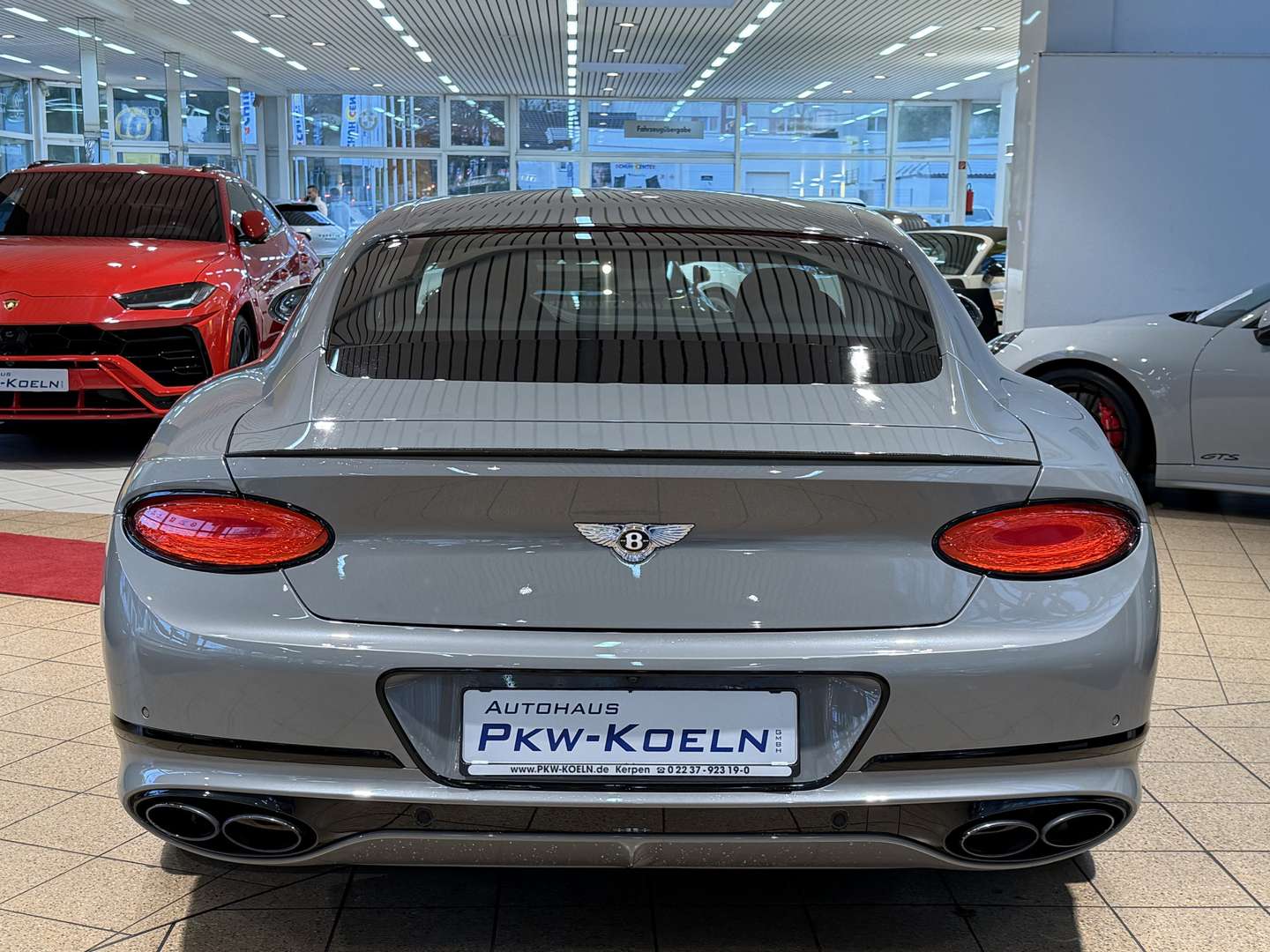 Bentley Continental GT V8 Mulliner - 2020 - Joinsteer - #6