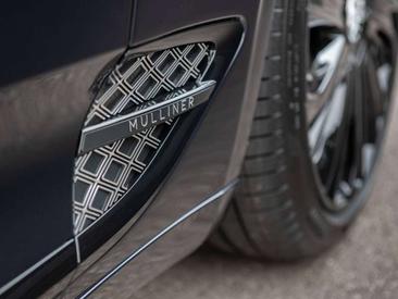 Bentley Continental GT V8 Mulliner — photo 35