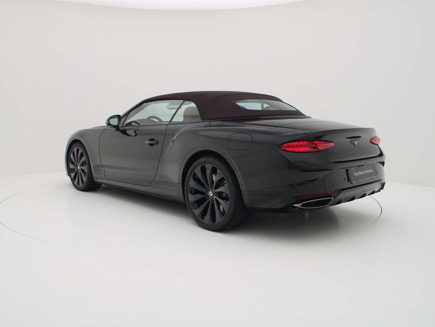 Bentley Continental GTC Blackline - 2025 - Joinsteer - #3