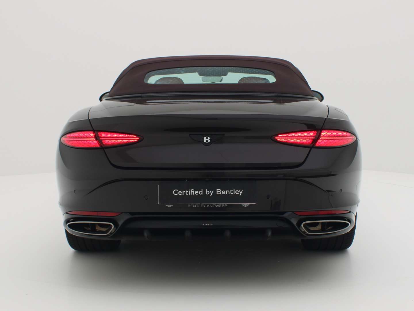 Bentley Continental GTC Blackline - 2025 - Joinsteer - #4