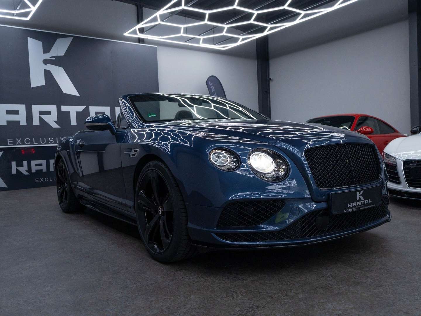 Bentley Continental GTC V8 Diamond Edition - 2018 - Joinsteer - #2